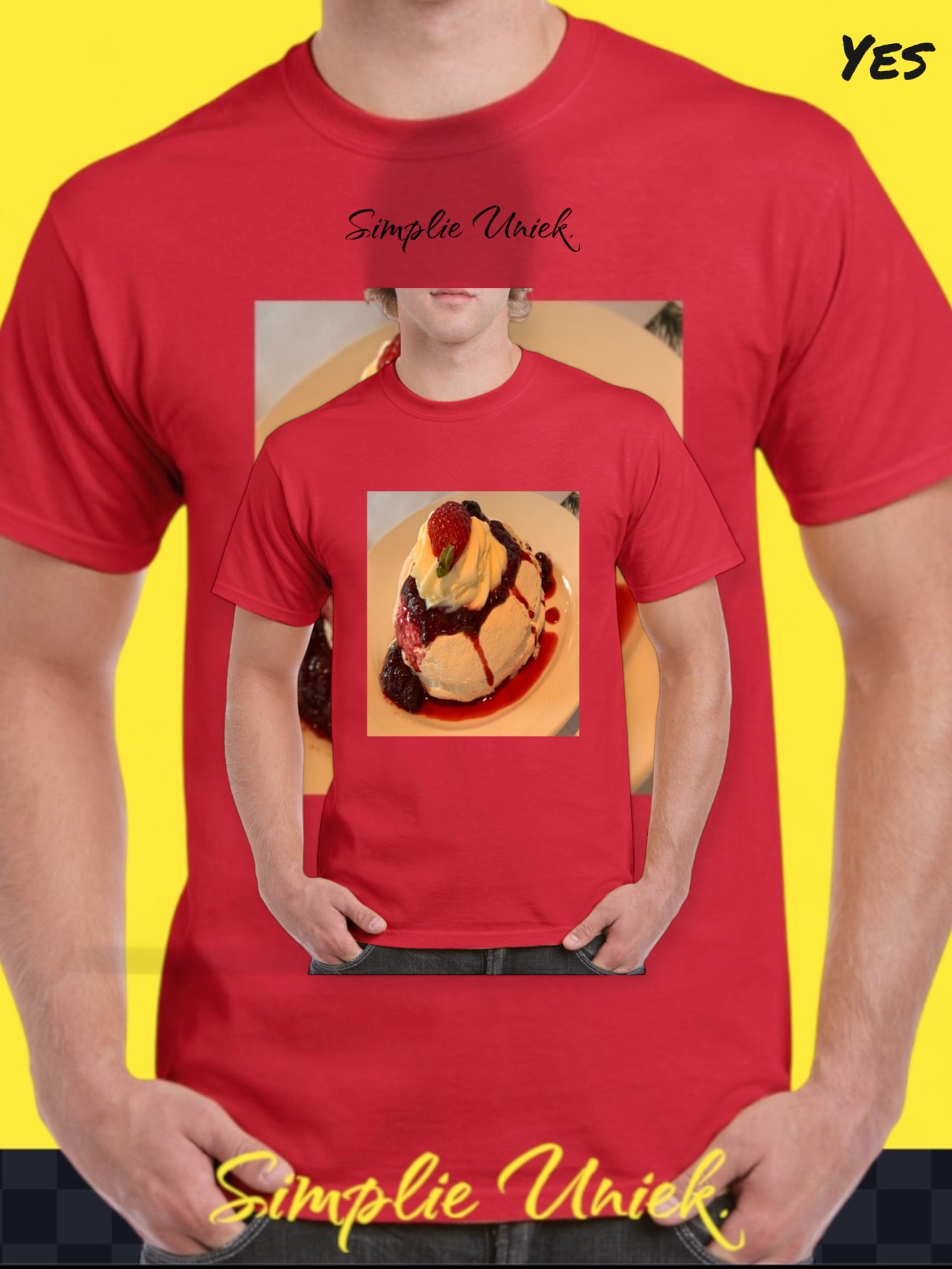 T Shirt ( Cherry On Top.)
